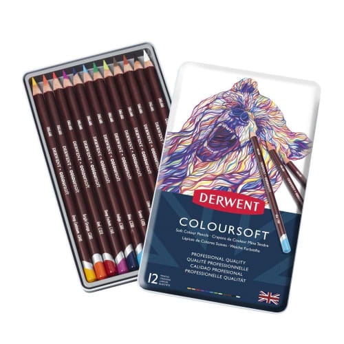 

[ART SUPPLY] Colouring Pencils Derwent Coloursoft / Derwent Watercolour