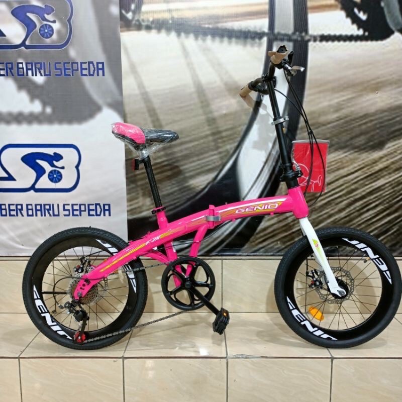 SEPEDA LIPAT GENIO F 211 20 INCH BY UNITED