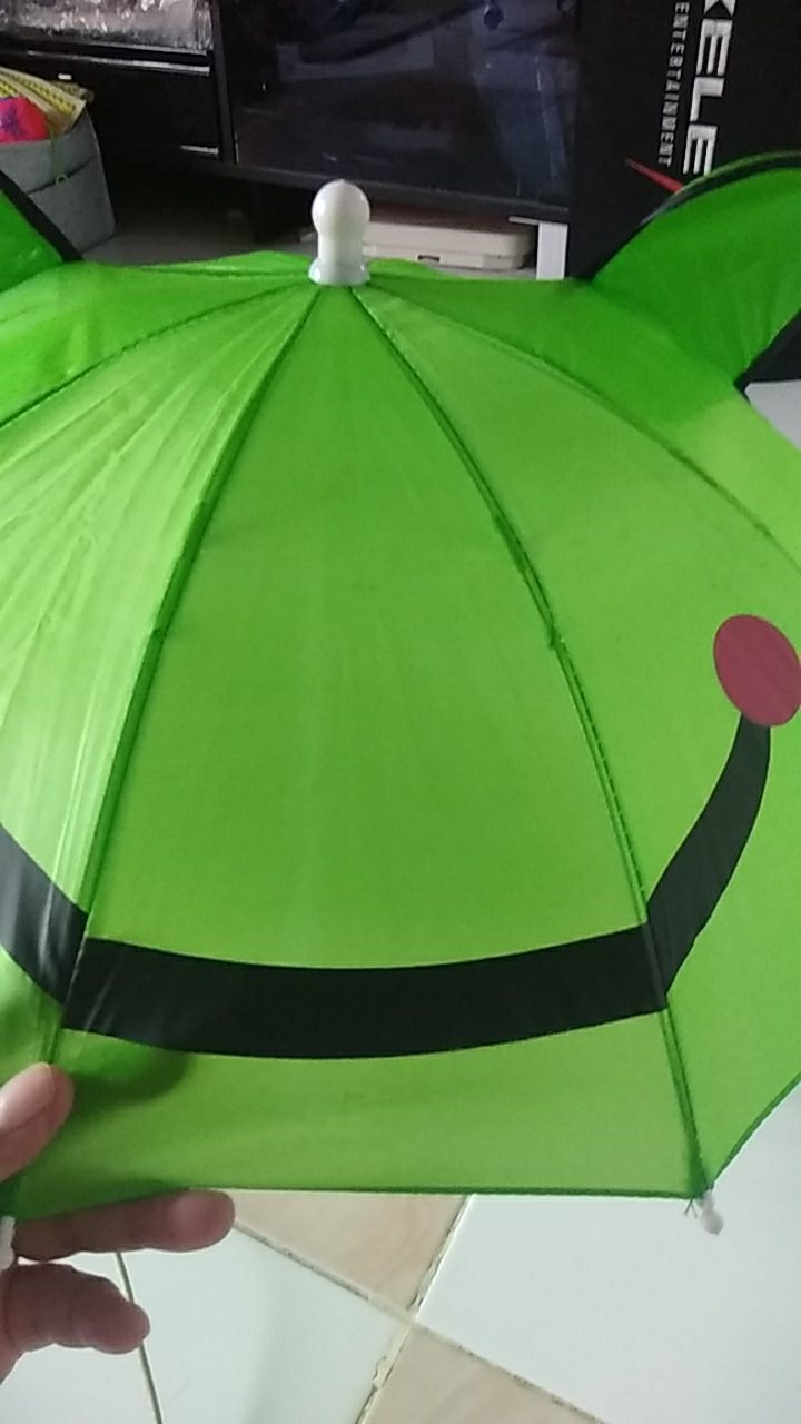 Payung Lipat Mini Anak Kuping / Payung Mini Kuping Cakep