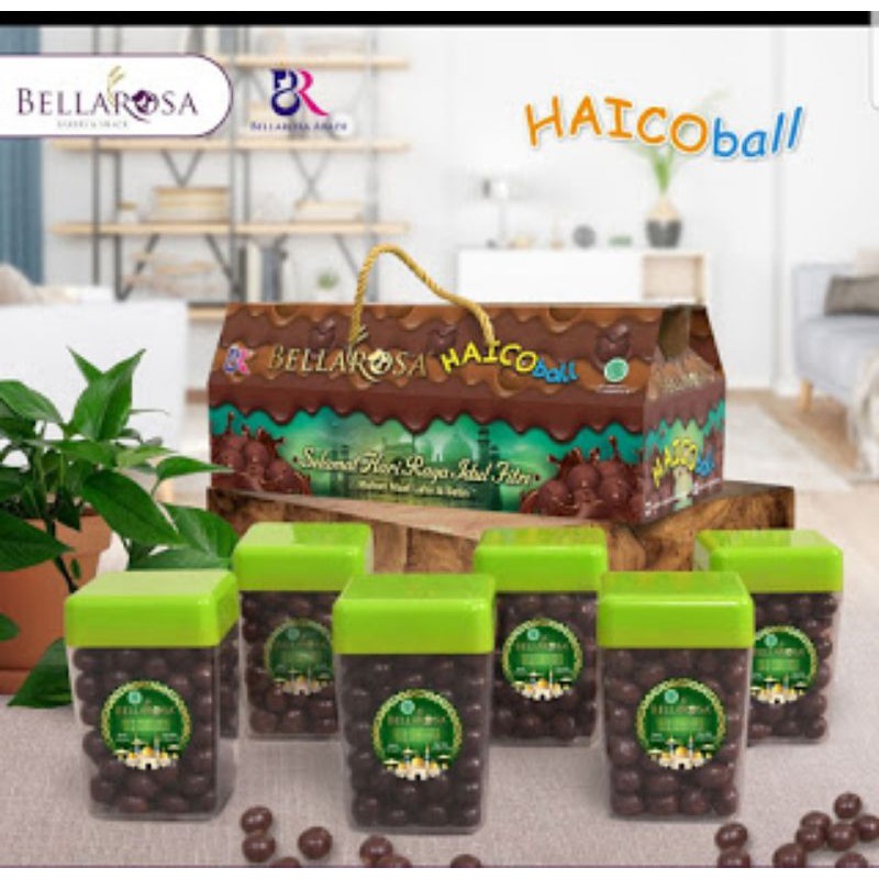 

BELLA ROSA PAKET HAICO BALL COKLAT PARCHEL LEBARAN KUE LEBARAN K6E COKELAT