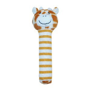 Mainan Edukasi Bayi Little Friends Boneka Rattle Stick Giraffe LFR2020