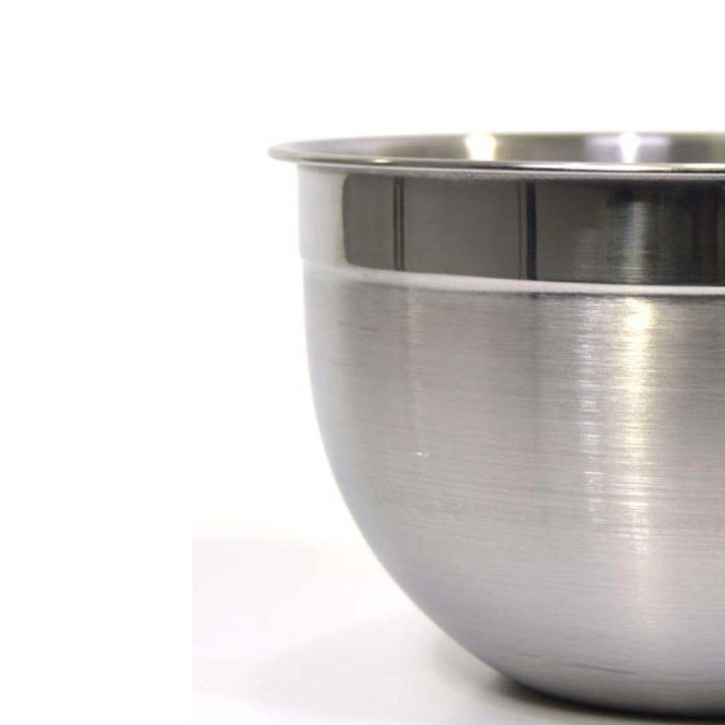 Supra Mixing Bowl 21cm Stainless Steel / Baskom Tempat Adonan