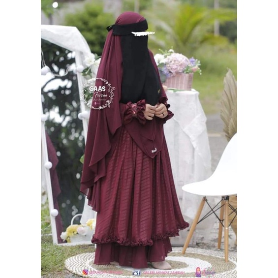 zahidah Preloved Gaas size M