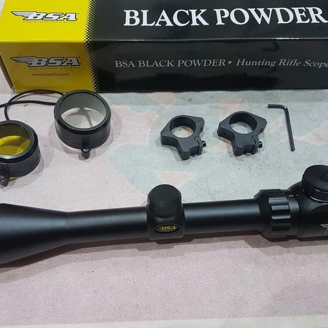 /////] TELESCOPE BSA 3-9X40 EG