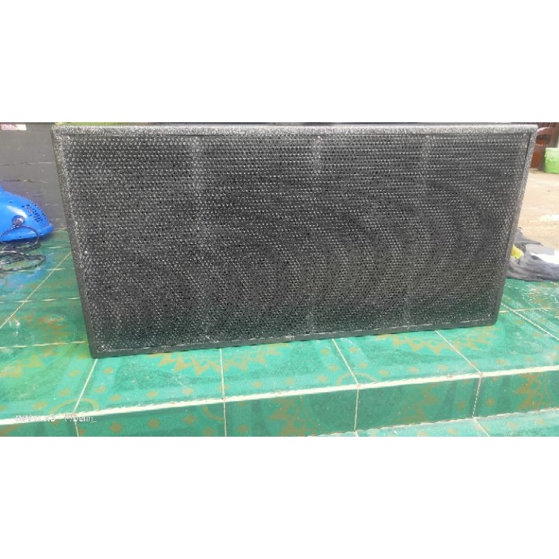 Box Speaker 18 inch PLANAR dobel