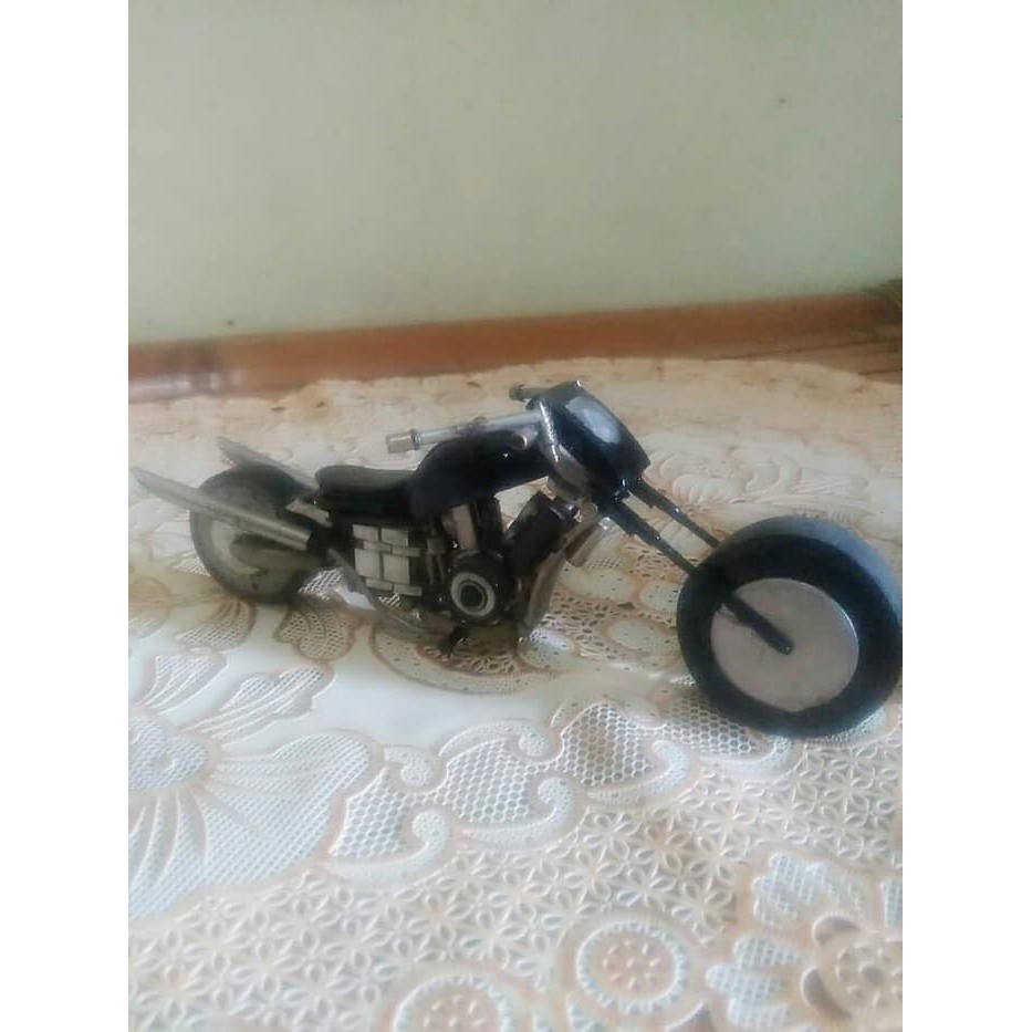 KMM-264 Miniatur Motor Gede / Moge Asli Handmade