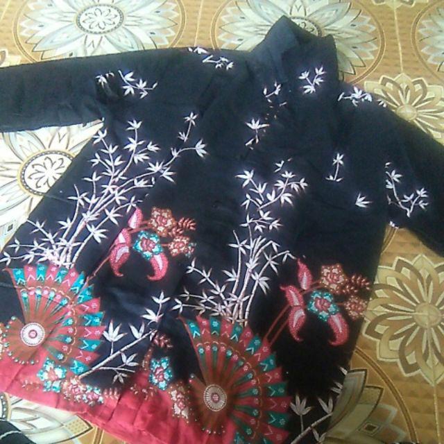 Maura Couple - Sania Ruffle Batik Couple Ori Ndoro Jowi Dnt Garansi Termurah Shopee - Couple Reno