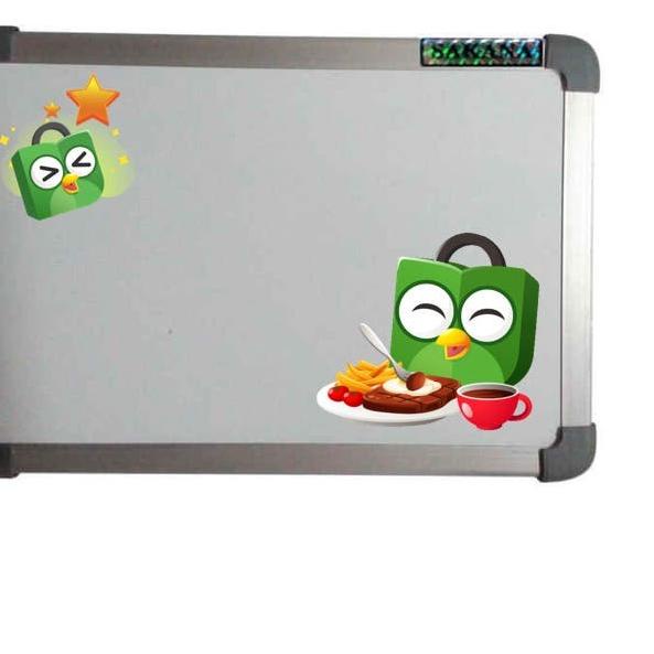 

♬ Papan Tulis Anak SAKANA 20x30 cm Whiteboard Magnet 20 x 30 Mini - Sakana ➺