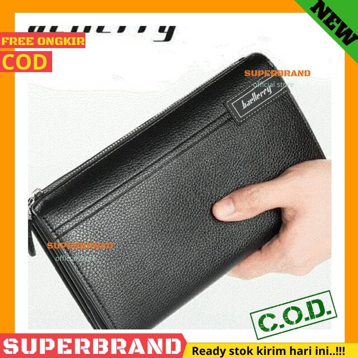 Dompet Panjang Kulit Pria Wanita handbag import Baellerry Dompet Murah Kekinian Terbaru SM376