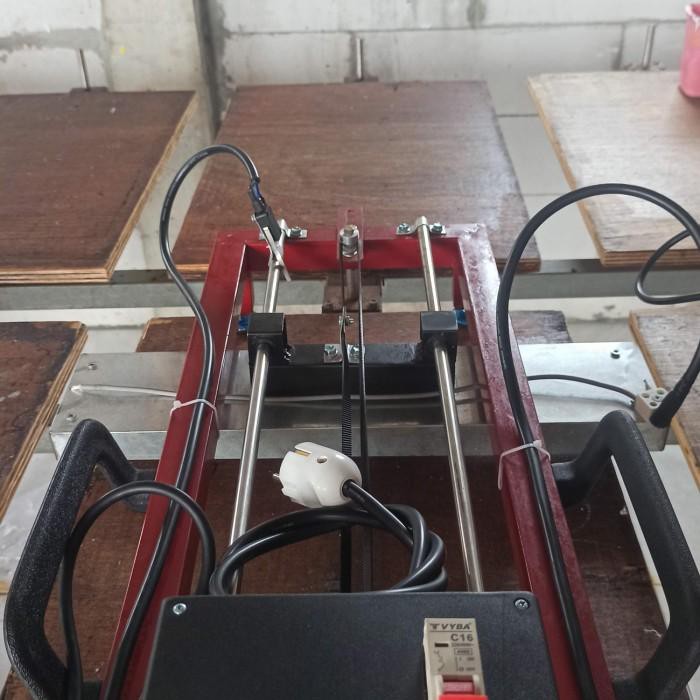 Curing Sablon Pengering Sablon Otomatis Dan Timer