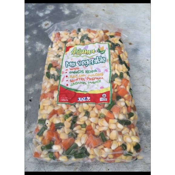 

mix vegetable 4jenis 1kg