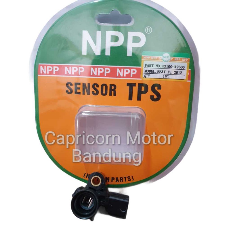 SENSOR TPS BEAT FI K25 SCOOPY SPACY FI VARIO 110 LED GAS THROTLE NPP