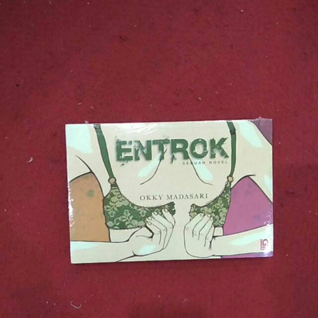Novel original. Entrok,  sebuah novel, okky madasari