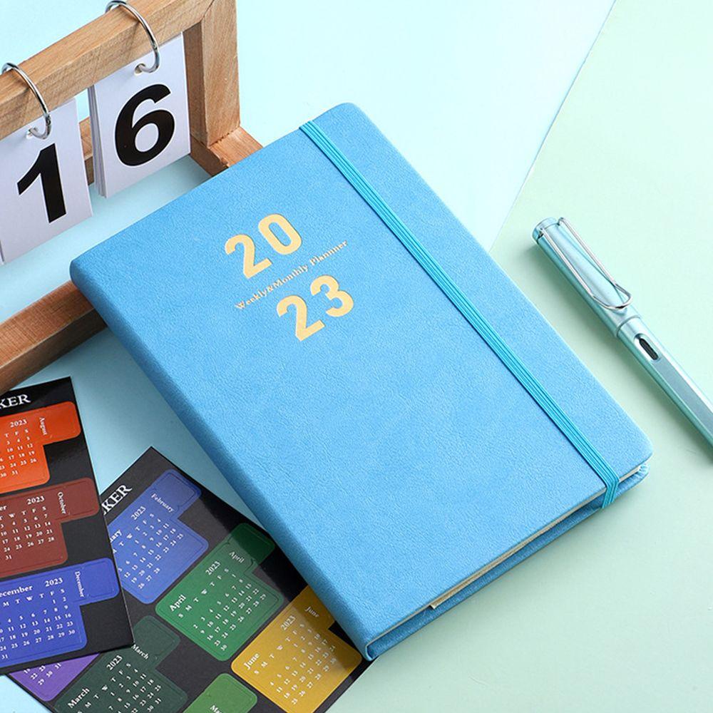 Buku Jadwal R-Bunga2023 365hari Creativity Diary Planner