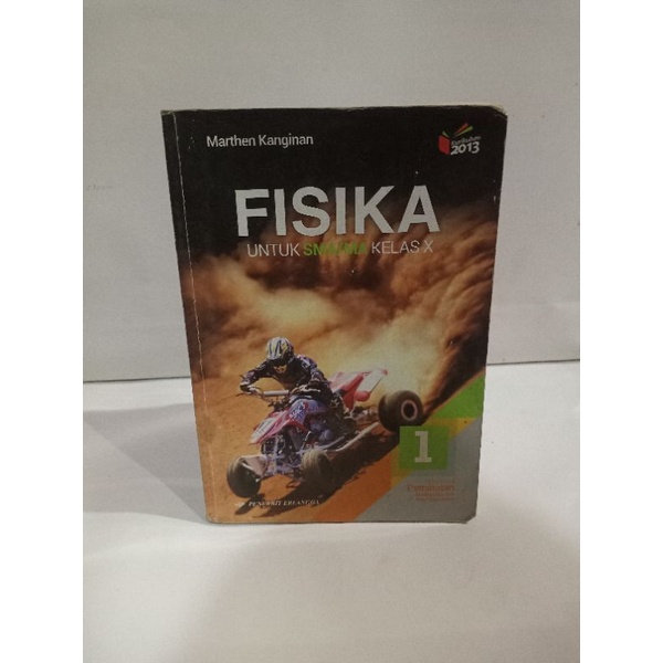 buku fisika SMA kelas 10