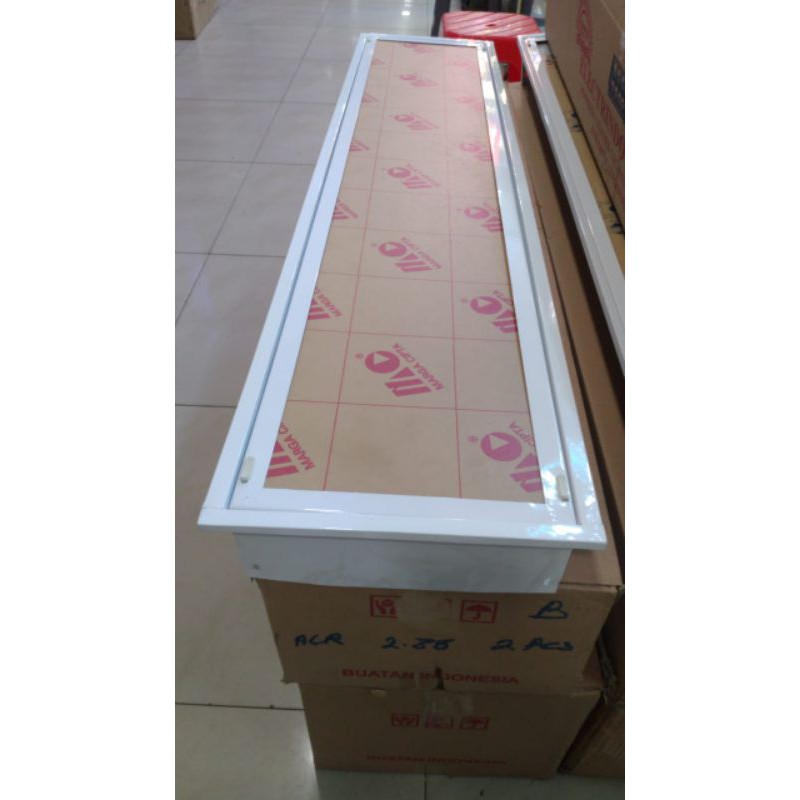 kap lampu tki 236 tutup acrylic inbow inc lampu