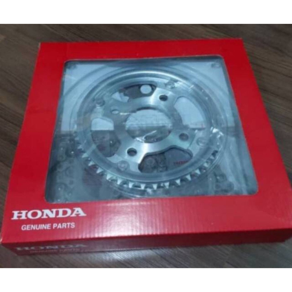 GEAR SET NEW MEGAPRO ,NEW VERZA,CB 150 ,CBR 150 OLD-KYE