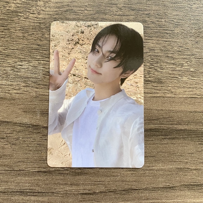 (ready) Yizhiyu part 1 jungwon dimension dilemma enhypen d:d yzy photocard pc jw jungwoon china r1 1