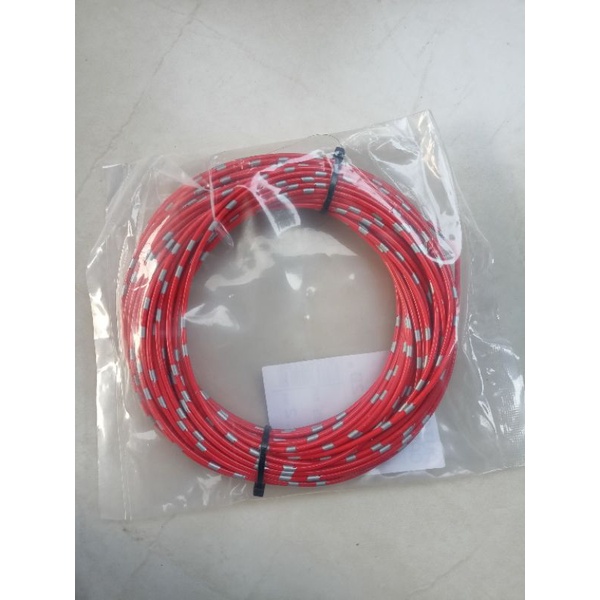 KABEL BINTIK  0.85 MERAH / KABEL SERABUT TEMBAGA UNTUK MOBIL DAN MOTOR