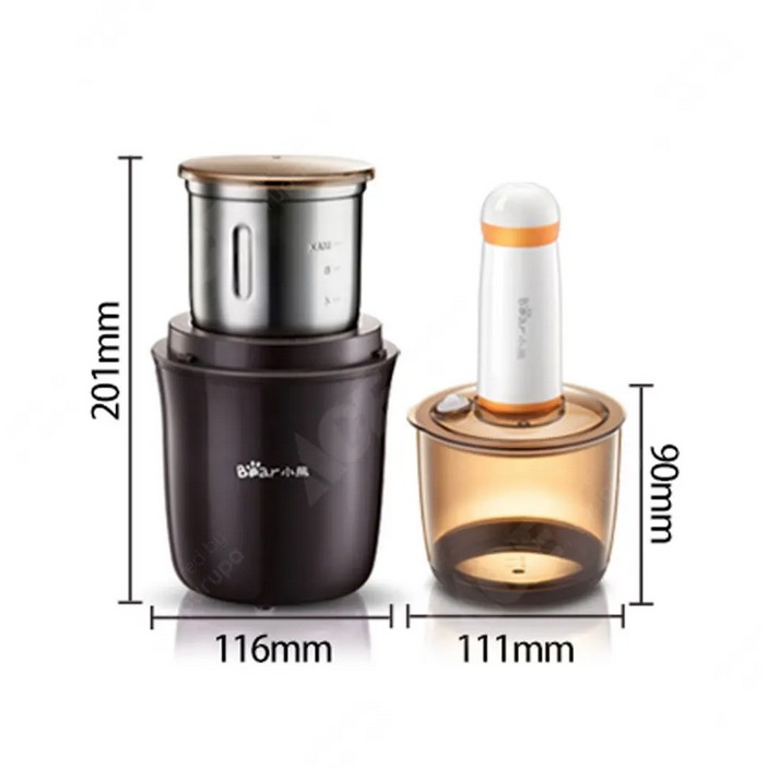 Bear Coffee Grinder Alat Pencacah Kopi Alat Penggiling Biji kopi