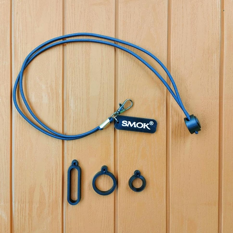 

RESTOCK tali lanyard / lanyard pods / lanyard / gantungan pods tali / free karet 3pcs / kalung pria / smok 3398