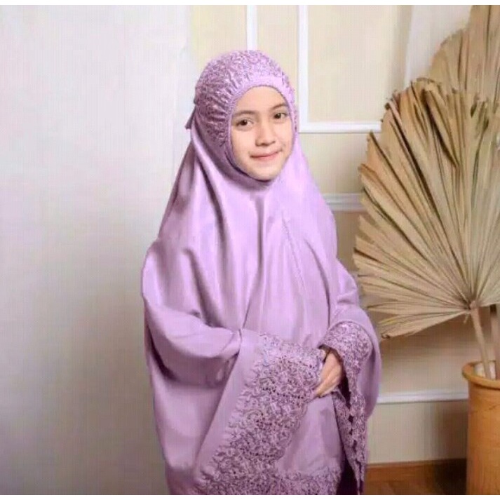 MUKENA KHADIJAH ANAK TANGGUNG