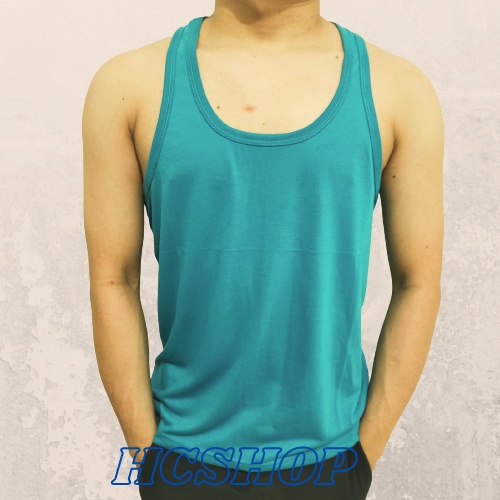 Singlet Polos Pria Dewasa Singlet Dewasa Cowok Cewek Cotton Combed Kualitas Premium Adem