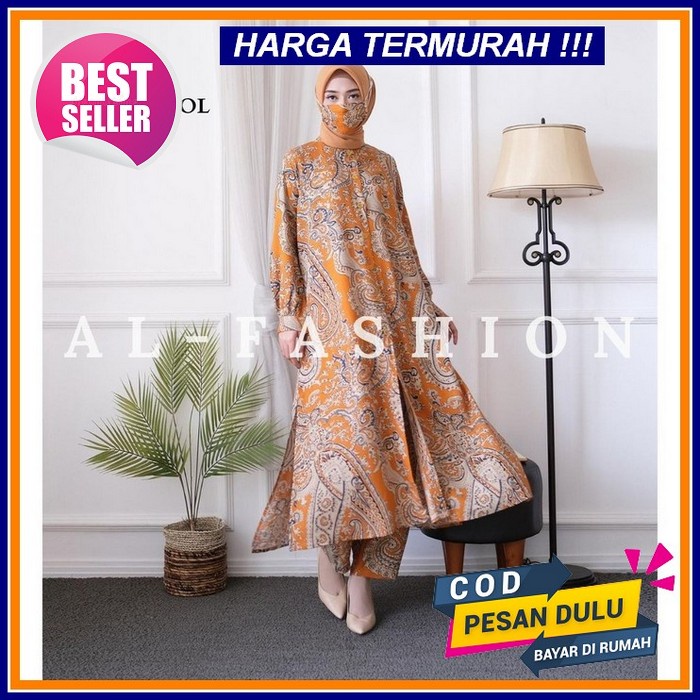 Gamis Ld 140 Loshia Exstra Jumbo Muat Bb 110-120 Katun Rayon Premium Baju Syar I Terbaru Gamis / Baj