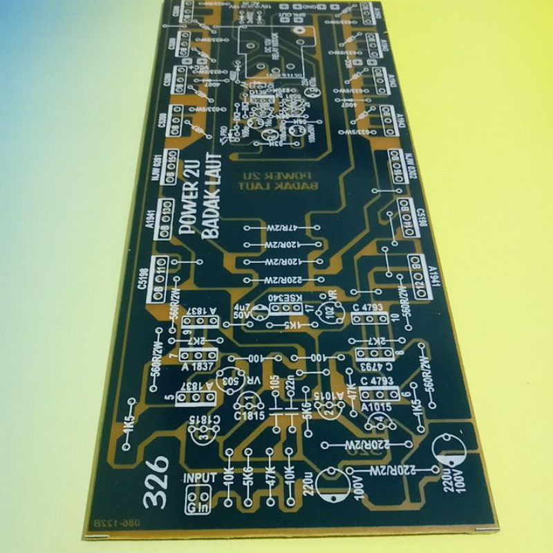 pcb NKRI badak cocok untuk HS 2U