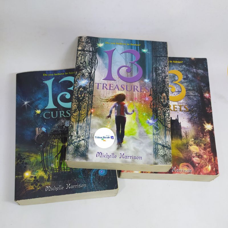 THE 13 TREASURES TRILOGY - MICHELLE HARRISON