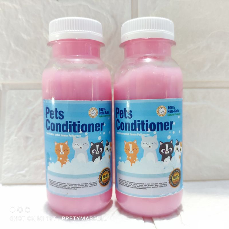 Conditioner Hewan Kucing 100ml Untuk Perawatan Bulu Kusam, Kering, Rontok