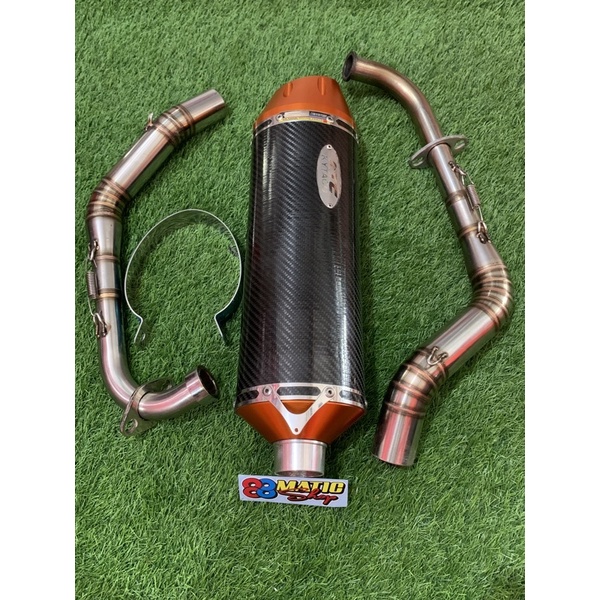 kenalpot racing ktc kytaco nmax old/aerox old