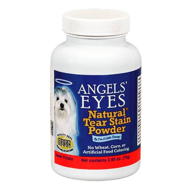 Jual Angels Eyes Natural Tear Stain Powder Sweet Potato 75 Gr Pembersih Air Mata Anjing Indonesia Shopee Indonesia
