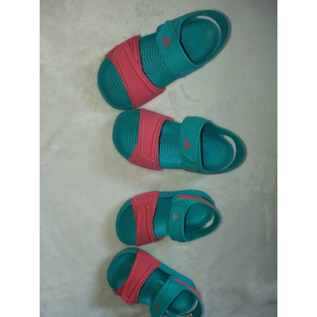 Preloved adidas sendal adidas akwah anak original