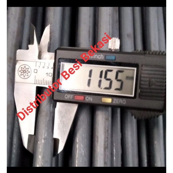 Besi Beton Polos 12mm Full SNI
