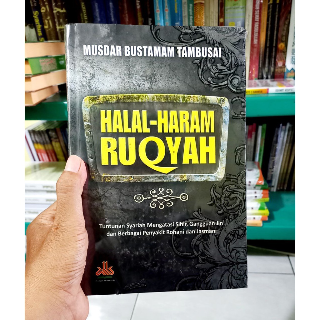 Jual Buku HALALHARAM RUQYAH Pustaka AlKautsar Shopee Indonesia