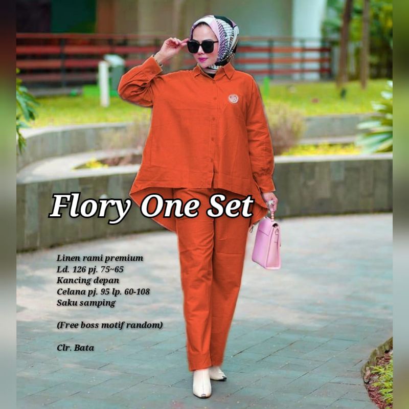 FLORY ONESET TERBARU