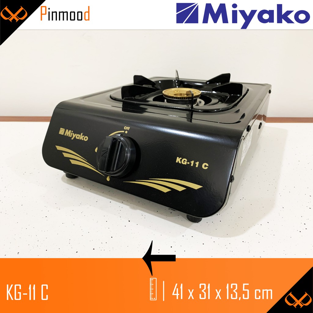 Jual Miyako Kompor Gas Kg 11 C 1 Tungku Murah Shopee Indonesia