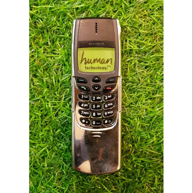 Jual HP Jadul Nokia 8810 Slide Chrome Masterpiece Siap Pakai Normal Mulus Not e90 or 9500 or 9000 or 9300 | Shopee Indonesia