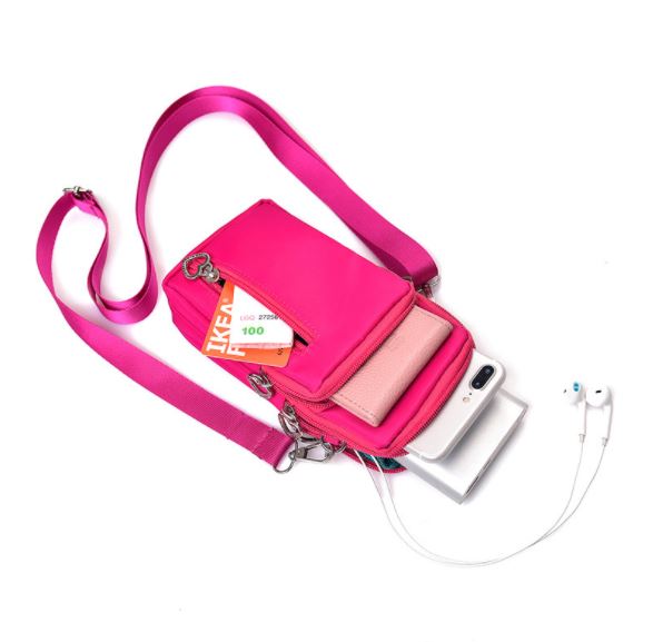 [Clearance Sale!] Tas Selempang Sling Bag Wanita Hand Pocket Multifungsi Import