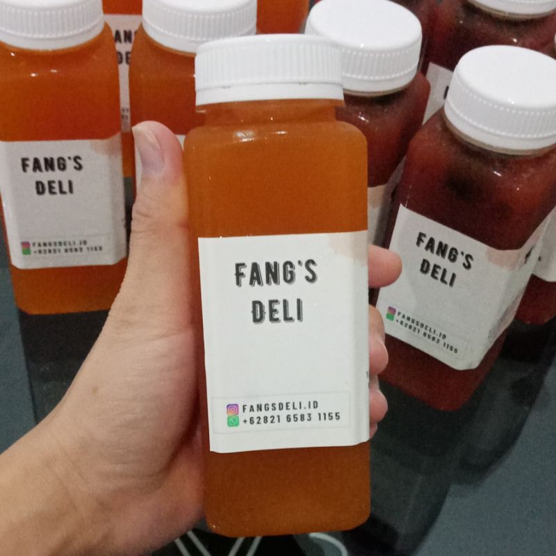 Juice Markisa utk 4-5 gelas