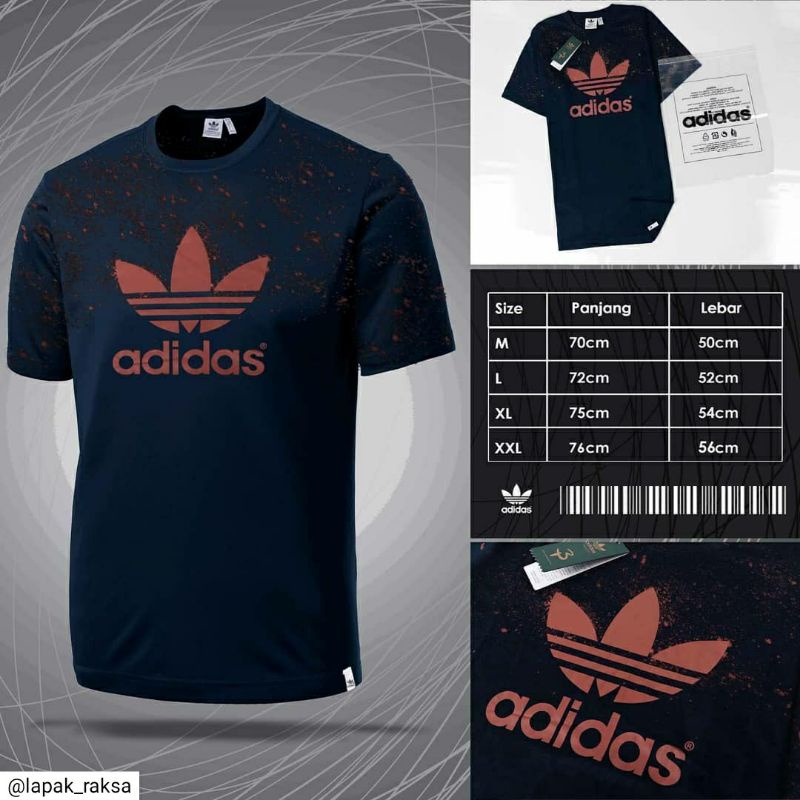 TEES ADIDAS X RITA ORA (NAVY)
