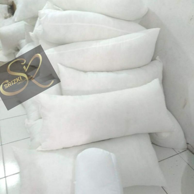 isi bantal cinta jumbo/ bantal kepala / guling /inner bantal FULL SILIKON HCS[ BANTAL HOTEL ] lebih padat dan lebih nyaman cod gratis ongkir