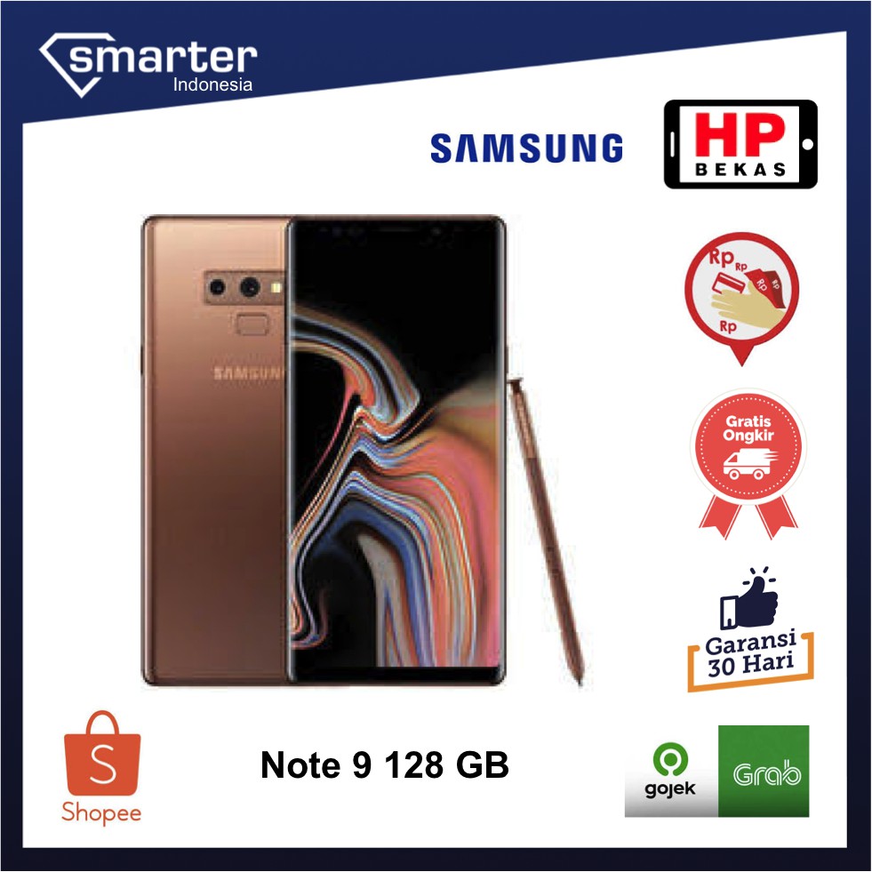 Samsung Galaxy Note 9 128GB Handphone Second SEIN
