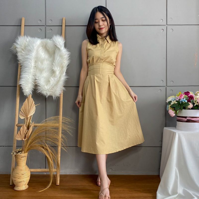 Noelle Dress + Obi belt