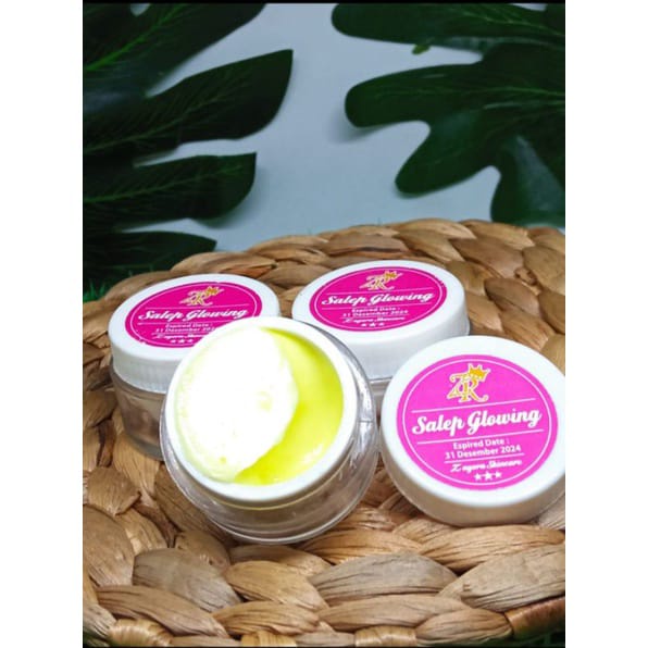 VIRALLLLL !!!GROSIR SALEP GLOWING ZAYORA 5gr SKINCARE ZAYORA KRIM MALAM