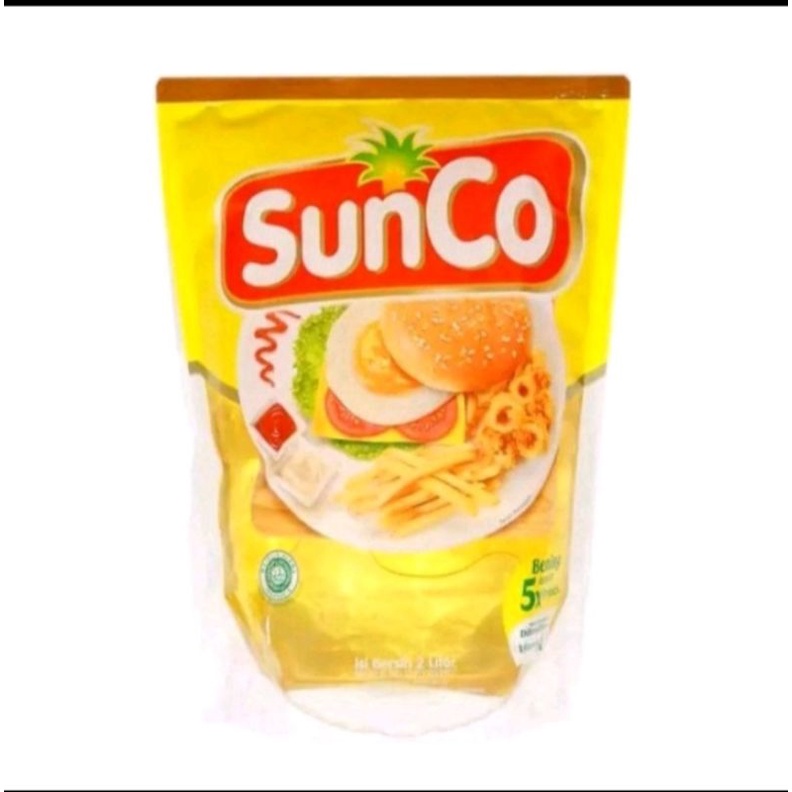 

minyak goreng SUNCO 2 Liter