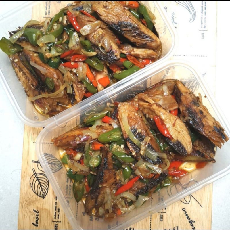 

Ikan Pindang Cabe Hijau Masakan Rumah Enak Murah