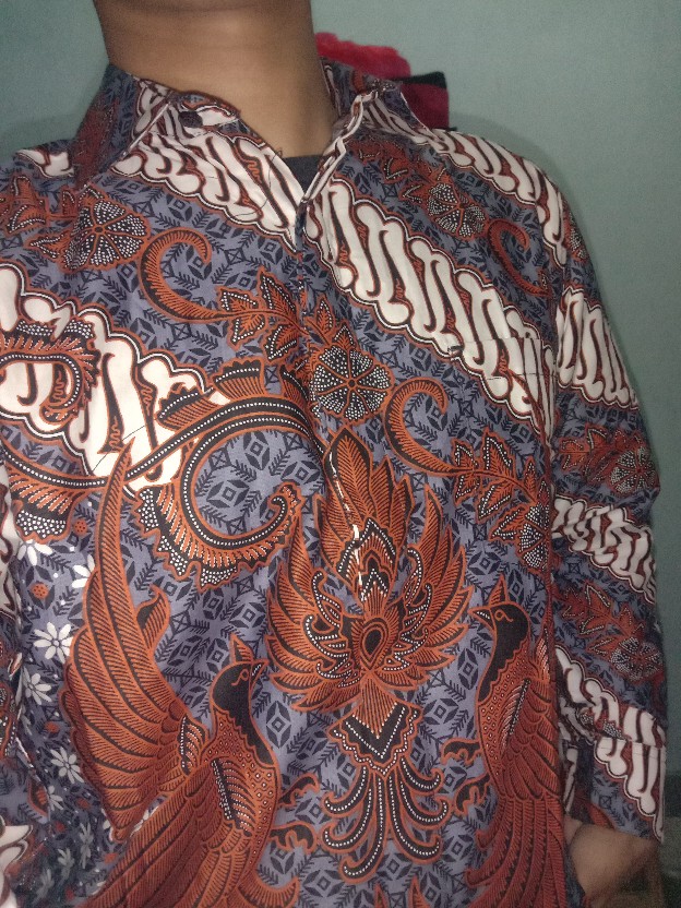 Kemeja Panjang Aksa Batik Leonard