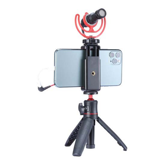 Ulanzi ST-07 Smartphone Phone Holder HP Tripod Mount with Cold Shoe